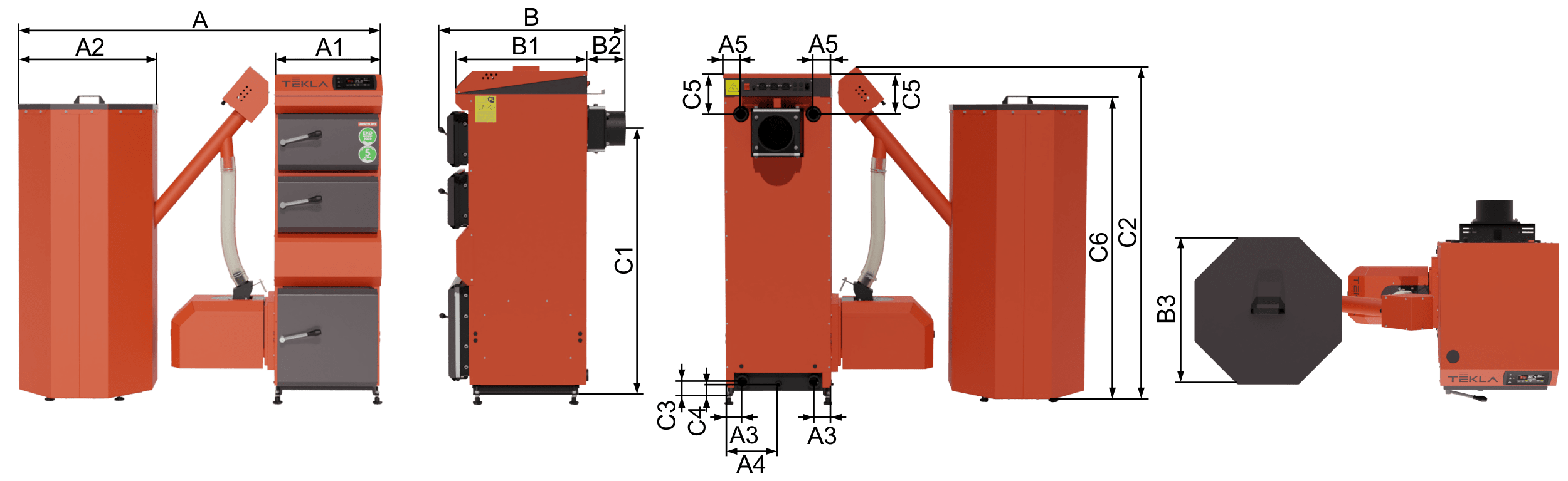Draco Bio 15 wymiary